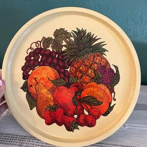 Vintage 1970s tray